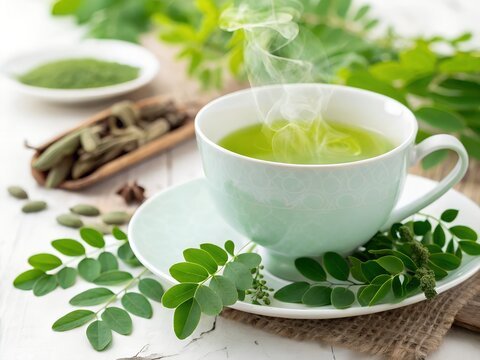 Moringa Tea