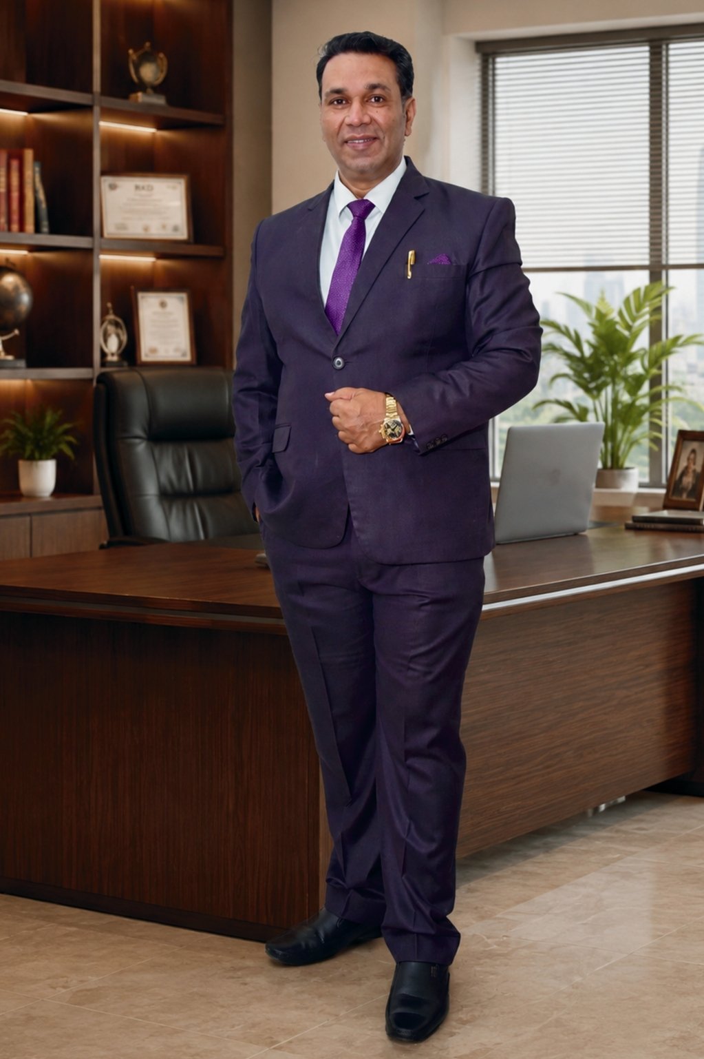 Jitender Singh - Founder & Managing Director